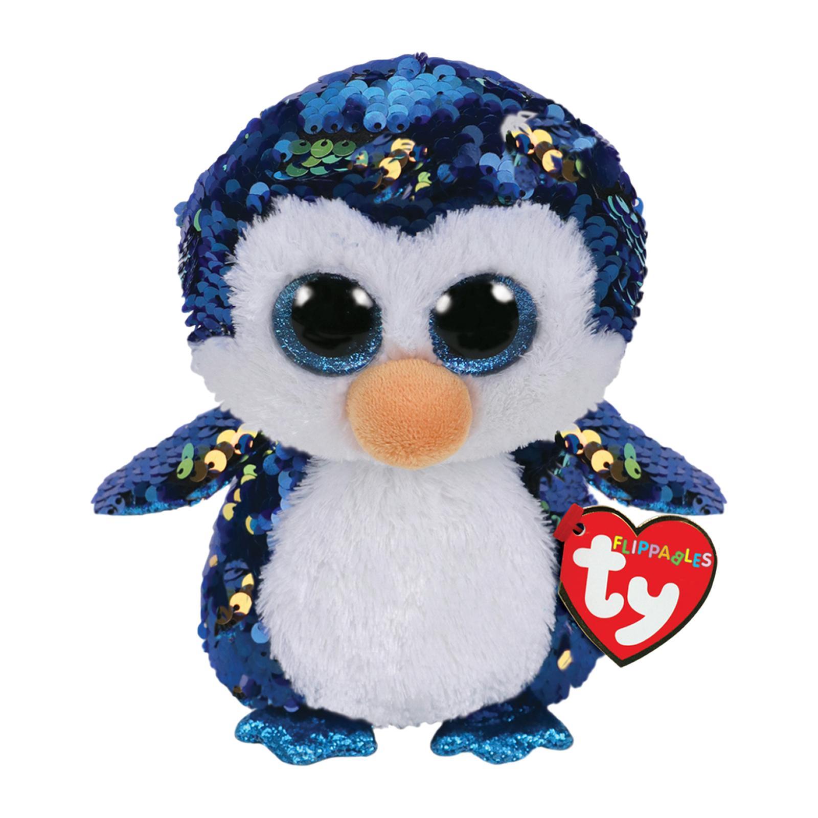 ty sequin stuffed animal