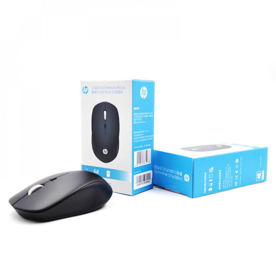 Chuột không dây HP S1000 Plus wireless mouse 1600dpi