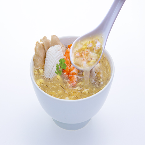 Nutritional Soup from Tree Seeds