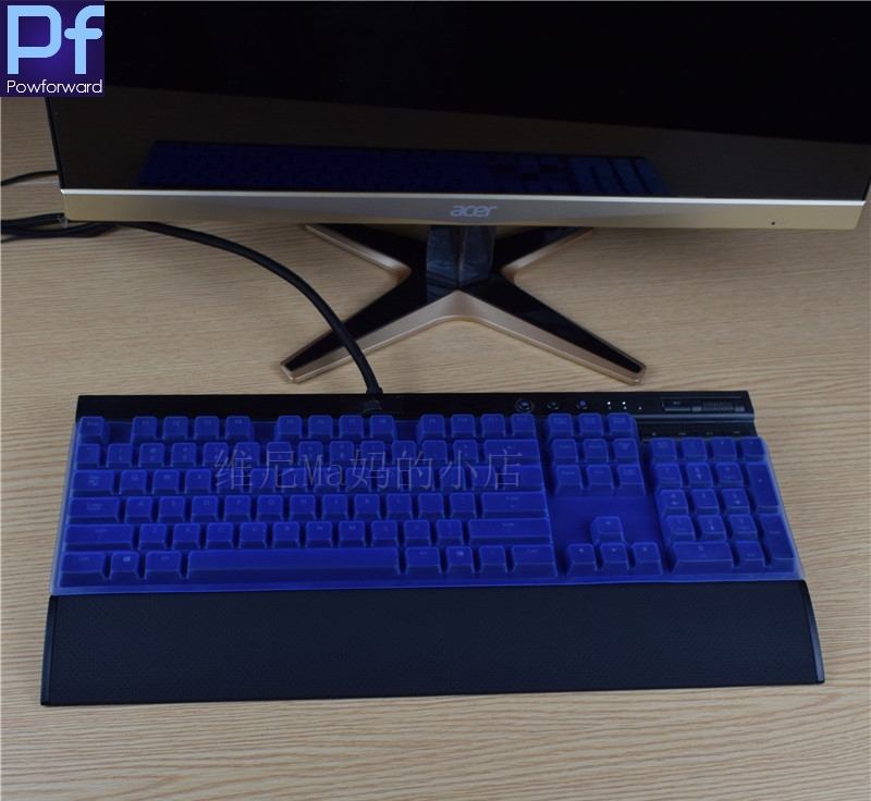 ABS keycapset compatibel met Corsair K70 LUX/K70 RGB/K68