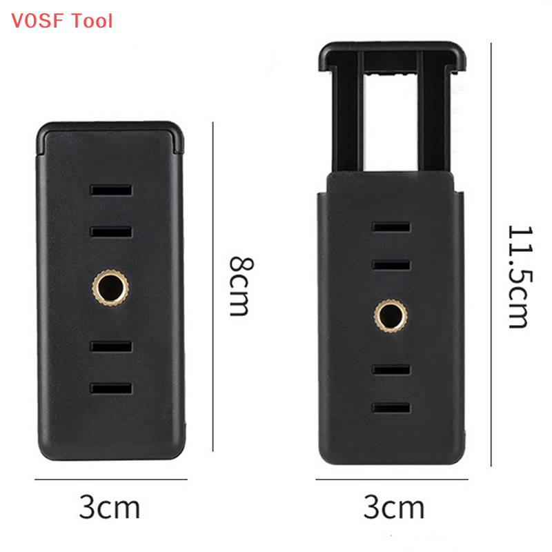 V0SF Tool Giá kẹp điện thoại thông dụng giá đỡ Selfie giá đỡ ba Chân giá đỡ một chân cho Iphone