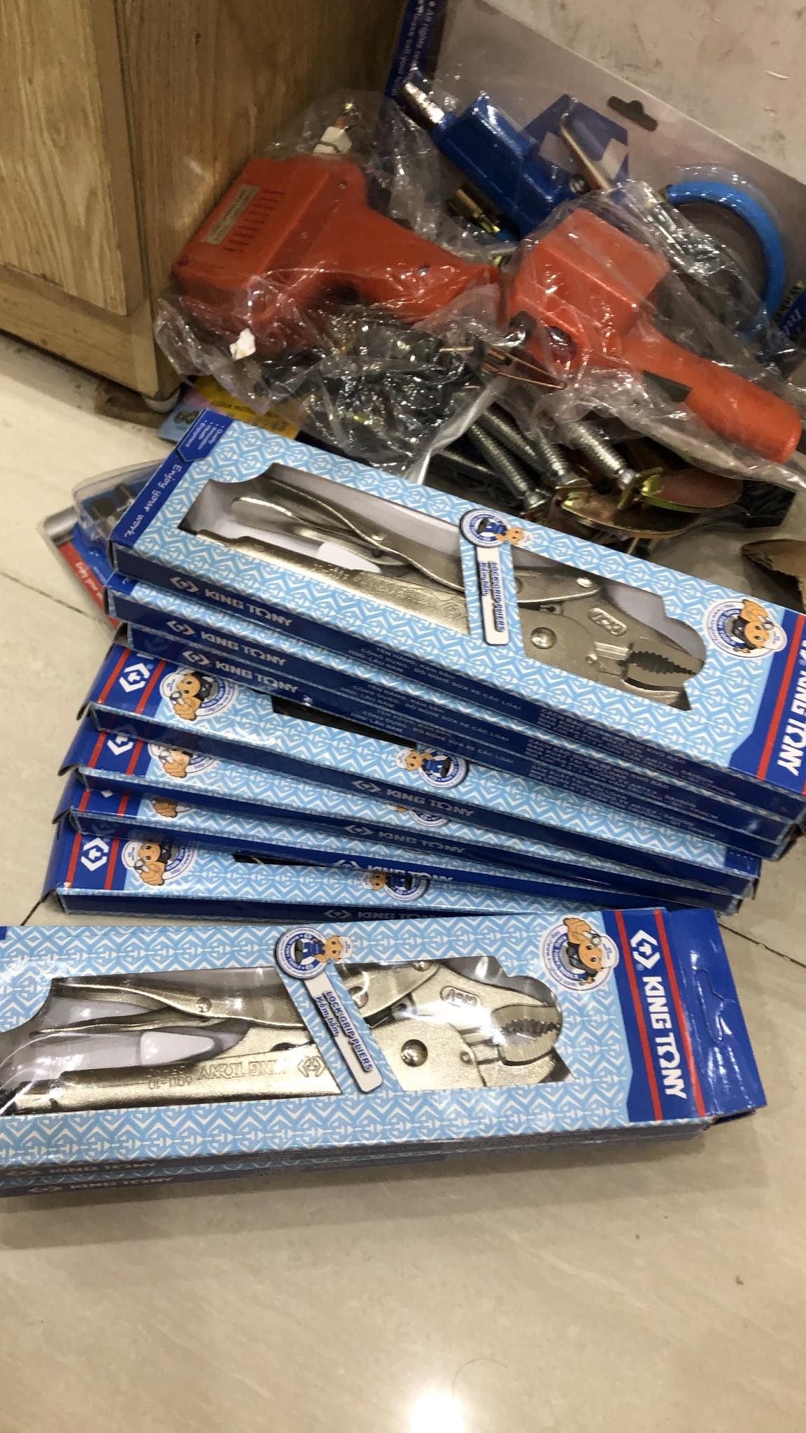 KÌM BẤM CHẾT KINGTONY 10 INCH