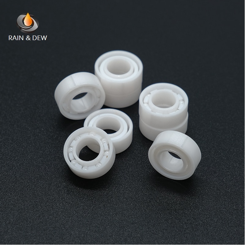 []' 1pcs r188 ce ceramic bearing 6.35x12.7x4.763 full ceramic bearing abec-9 zro2 zirconia bearing