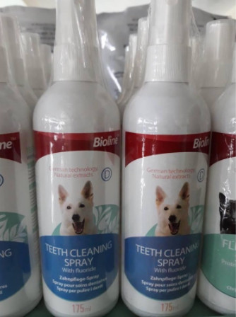 Xịt thơm miệng khử mùi hôi Bioline 175ml