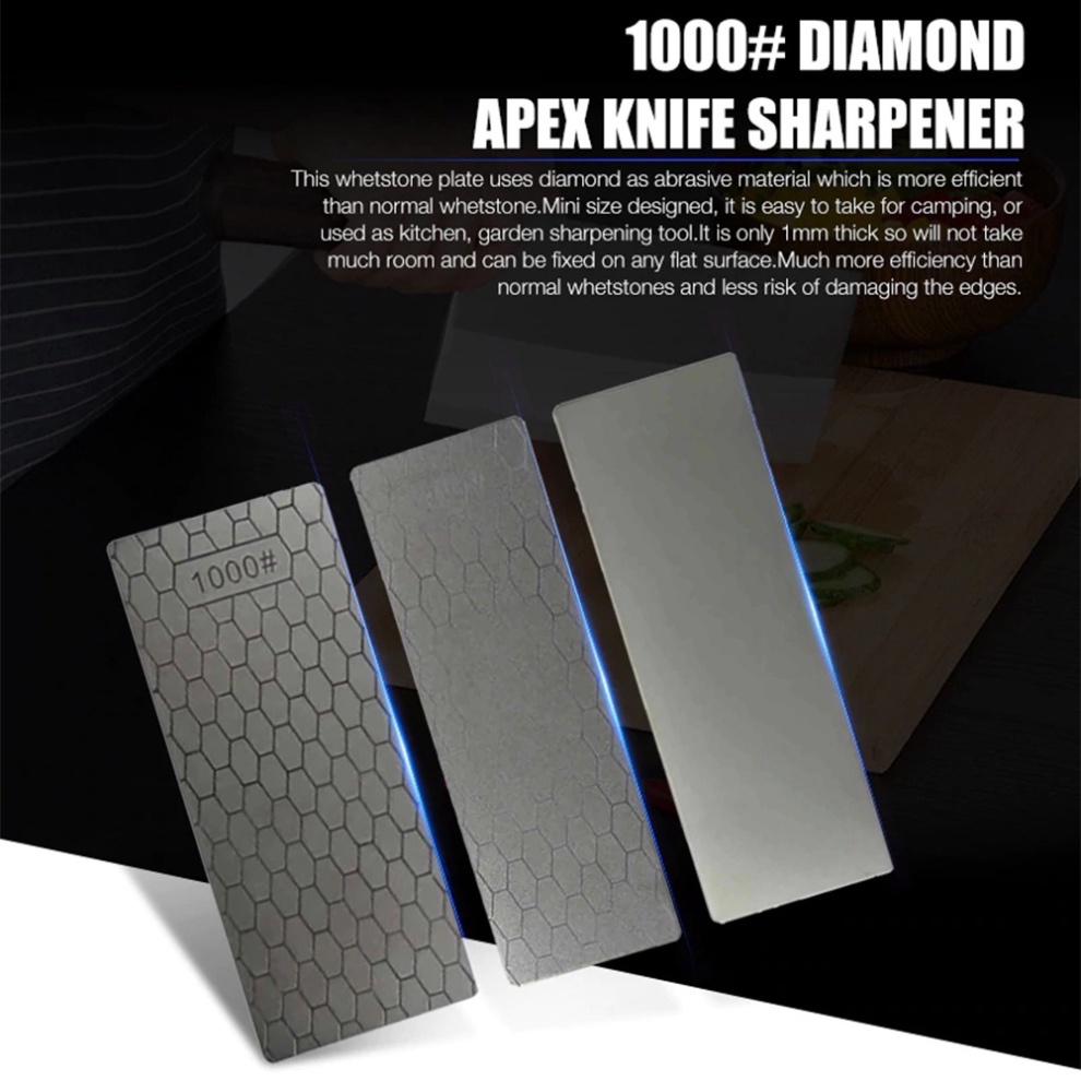 Đá mài dao kim cương mỏng 400/1000 Grit