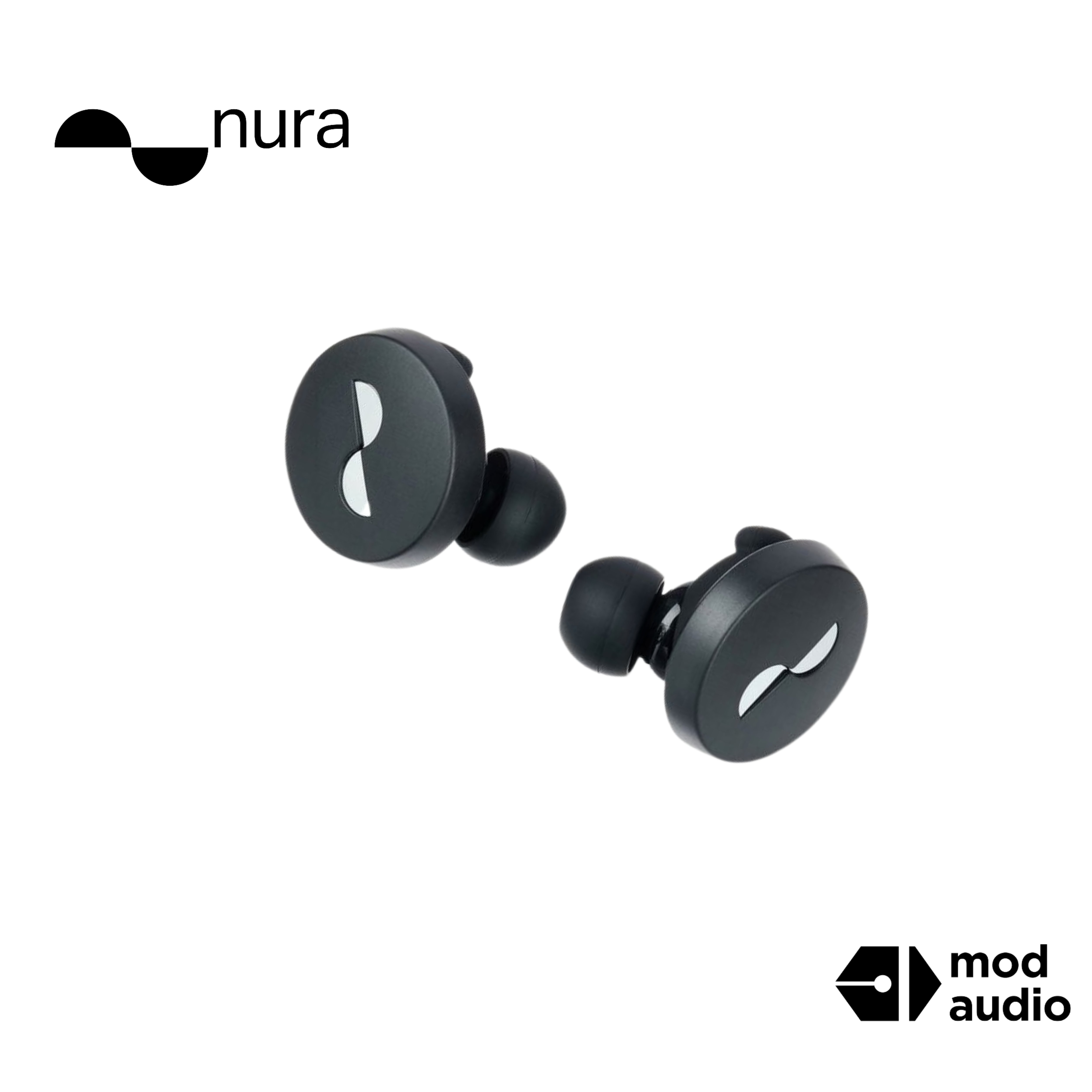 NURATRUE True Wireless Earbuds with Personalized Sound, Active Noise  Cancellation, up to 24 Hours Battery, Bluetooth aptX