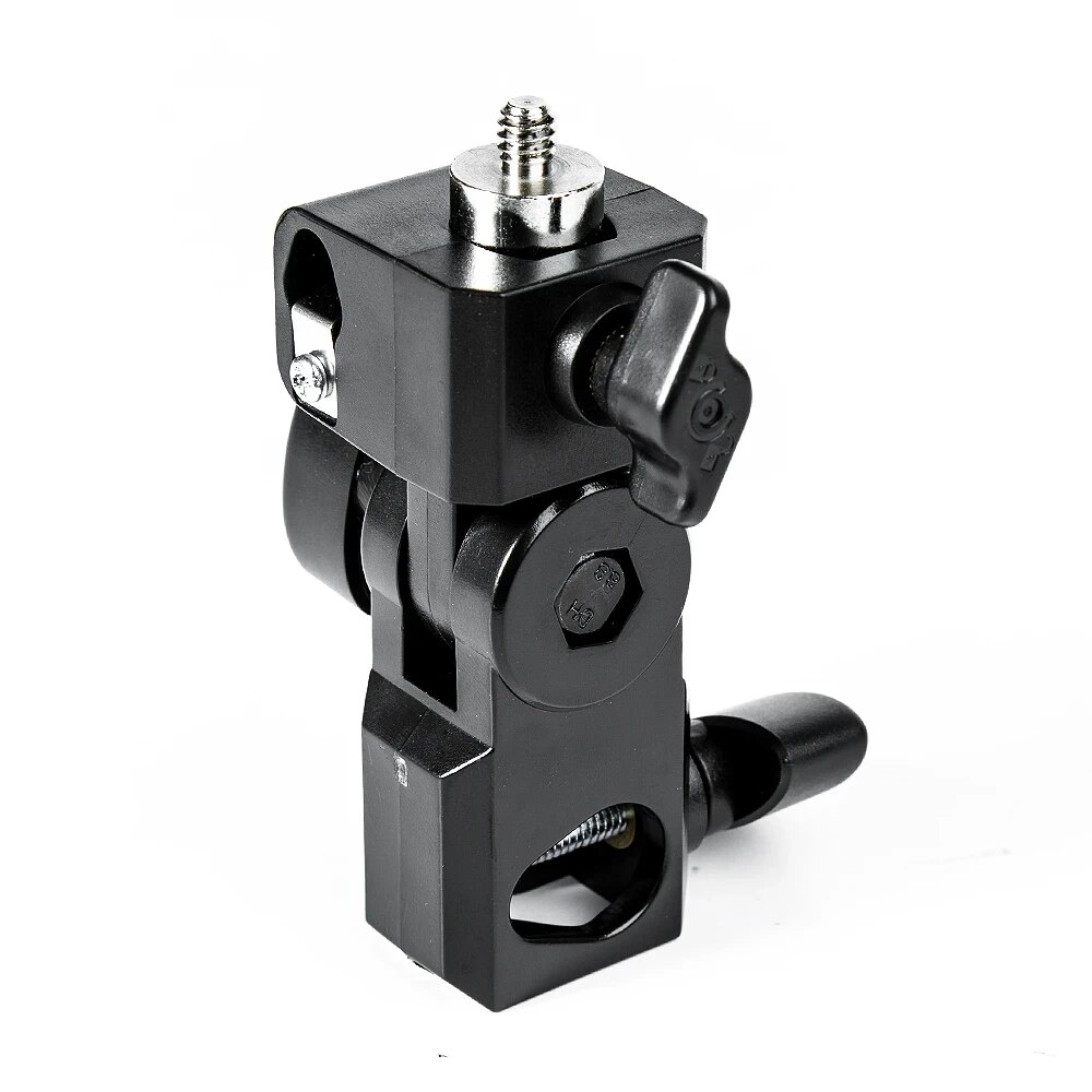 【One-of-a-kind】 Ad-E E Holder With 1/4  Screw On The To Hold Ad200 Flash Speedlite