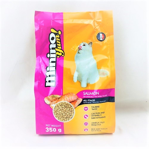 Thức Ăn Hạt Cho Mèo Minino Yum 350g