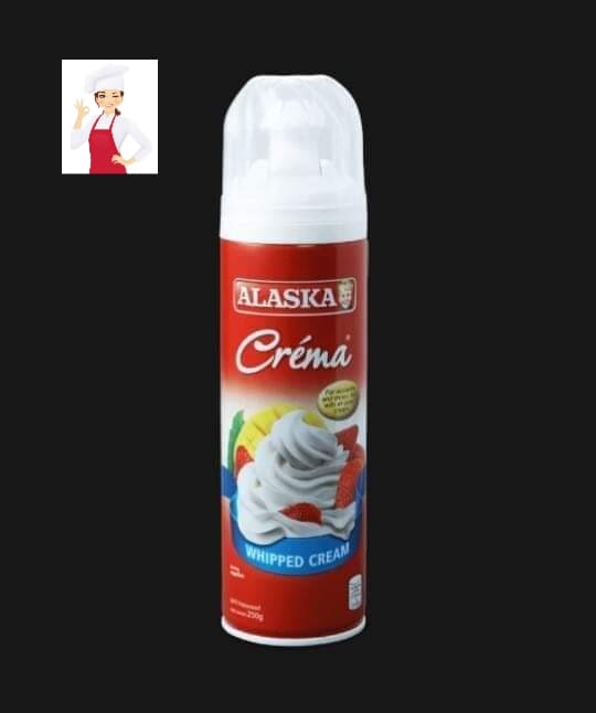100 Whipped Cream Spray 250g (Alaska) Fast Delivery Lazada PH