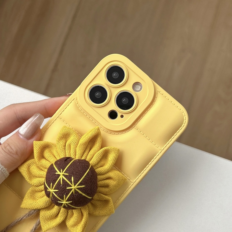 Olige%20Case%20For%20iPhone%207%208%2011%2012%2013%2014%2015%2016%20Pro%20Max%20X%20XR%20XS%20Max%207%208%2014%2015%2016%20Plus%2016E%20New%20autumn%20and%20winter%20down%20jacket%20with%203D%20sunflower%20phone%20case%20Phone%20Case%20Back%20Cover%20-%20Image%206
