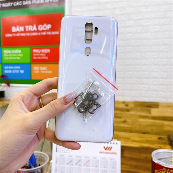 ( ẢNH THẬT ) Bộ vỏ Oppo A5 2020 hàng như hình