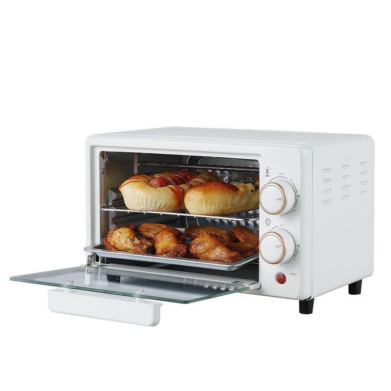 JIASHI Household small double-layer multi-functional fully automatic 12L capacity electric oven mini