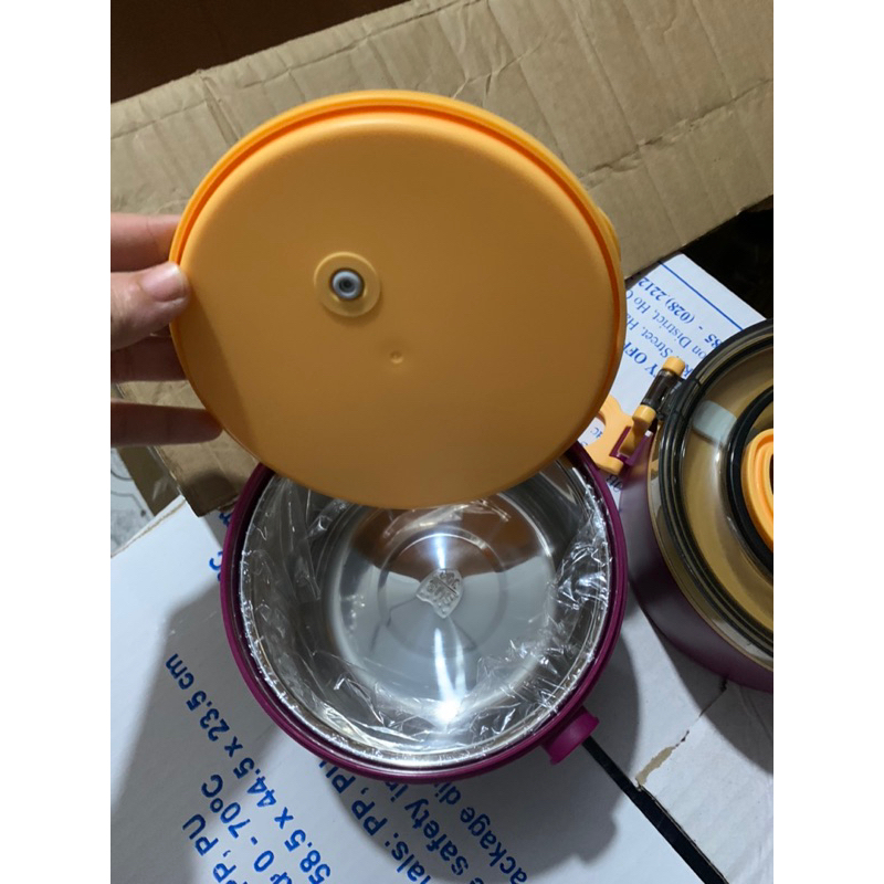 Camen đựng cơm 2 ngăn Lock Lock