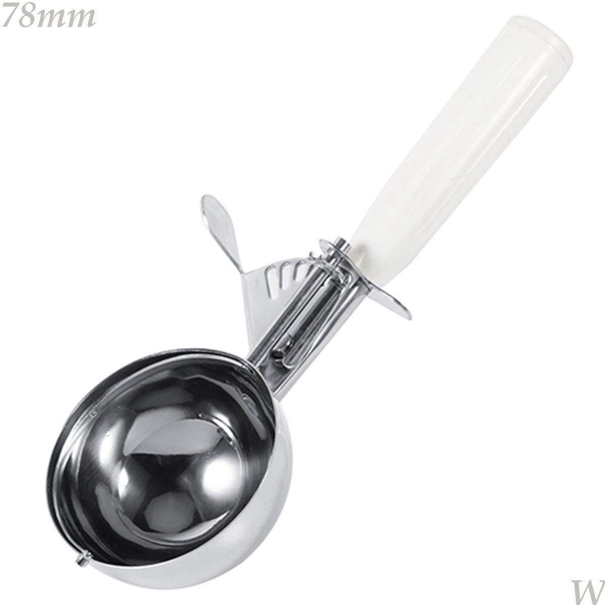 THTZI Thịt viên 9 kích cỡ Hoa quả Phòng bếp Bột Muỗng kem Ngâm Dụng cụ cắt cháo thực phẩm Ice Ball Spoon