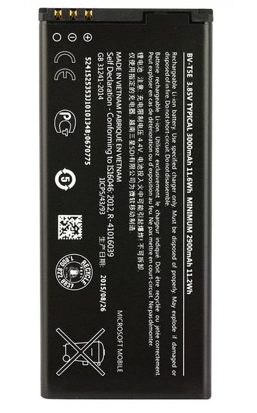 [ Bảo Hành Đổi Mới ] Pin Microsoft Lumia 950 (BV-T5E) chuẩn