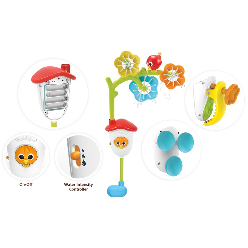 yookidoo sensory bath mobile