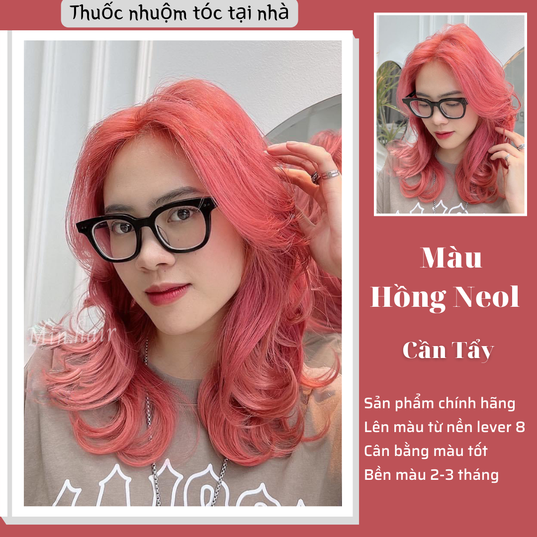 Thuốc nhuộm tóc Hồng Neol là lựa chọn hoàn hảo cho những ai mong muốn có mái tóc đầy sức sống và bắt mắt. Hãy xem hình ảnh liên quan để biết thêm chi tiết về sản phẩm này và trở thành người phụ nữ xinh đẹp nhất.