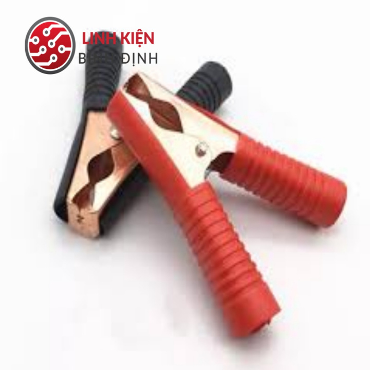 100A Battery Clamps Made of Good Quality Pure Copper (1 Pair)