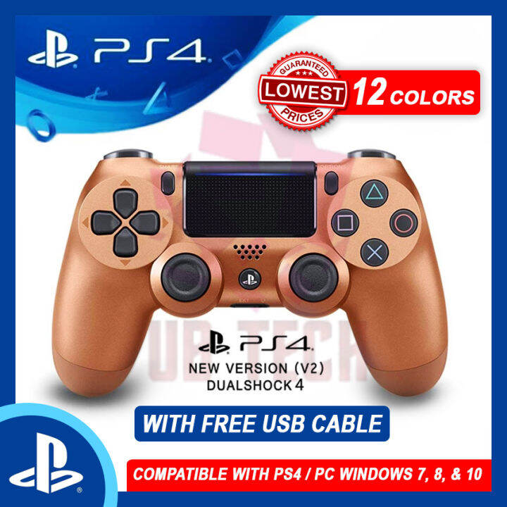 PS4 Dual Shock Wireless Controller Lazada
