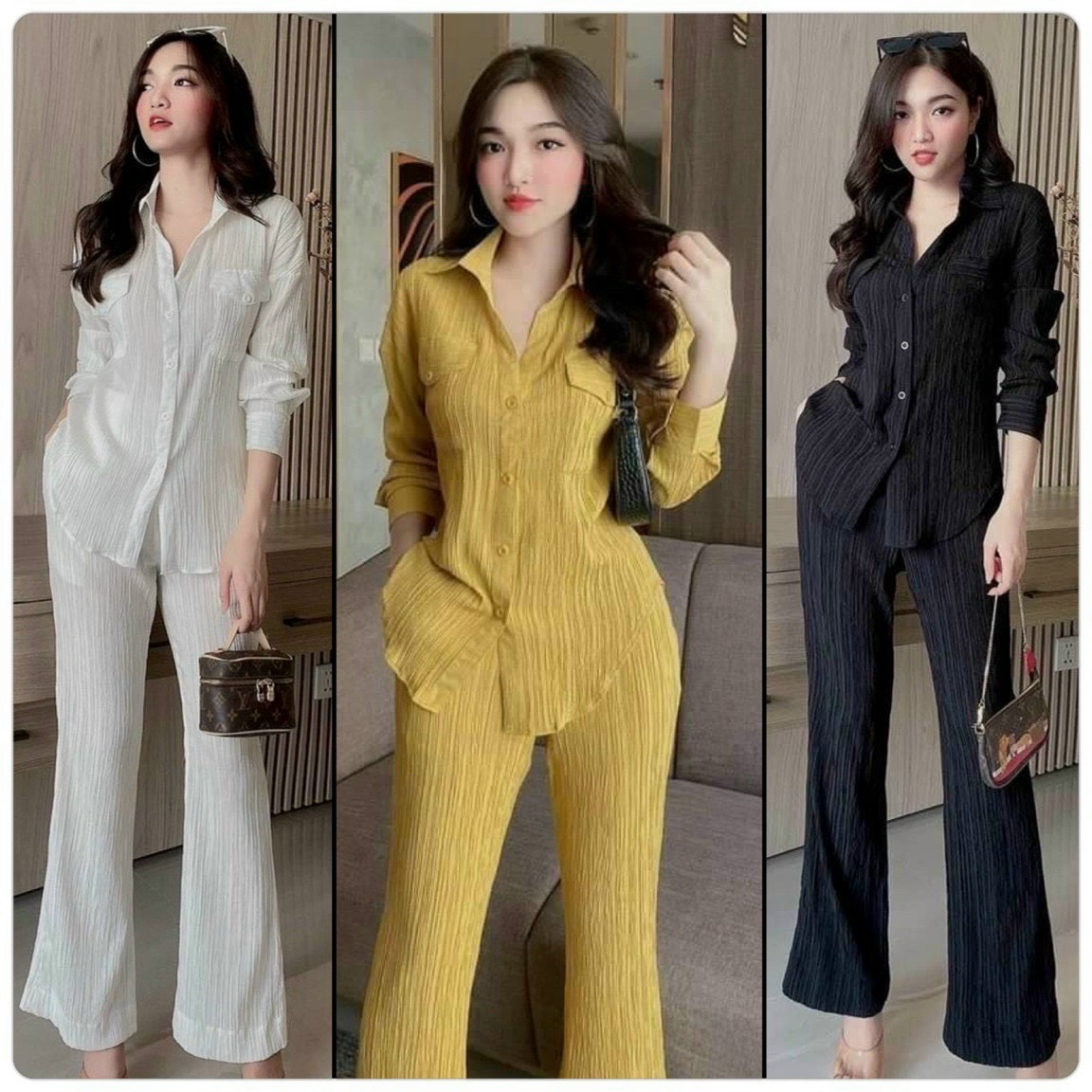 sét bộ 3 MÀU ĐỦ SIZE MẪU MỚI LD22 (Shop V10)