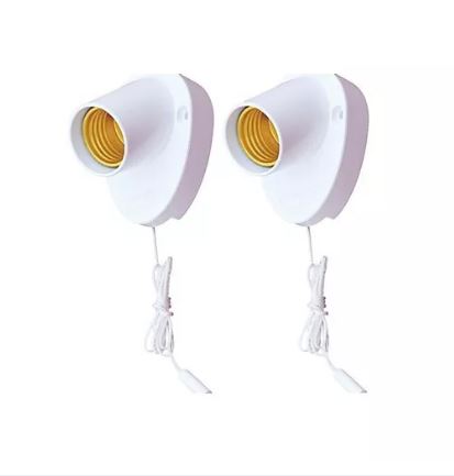 Đui đèn xéo tiêu chuẩn gắn tường E27