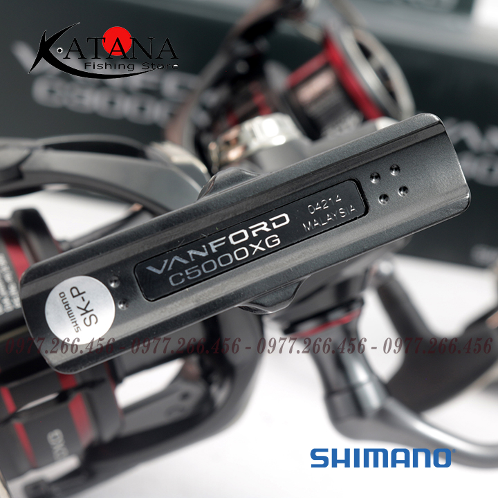 Máy Câu Cá Shimano Vanford