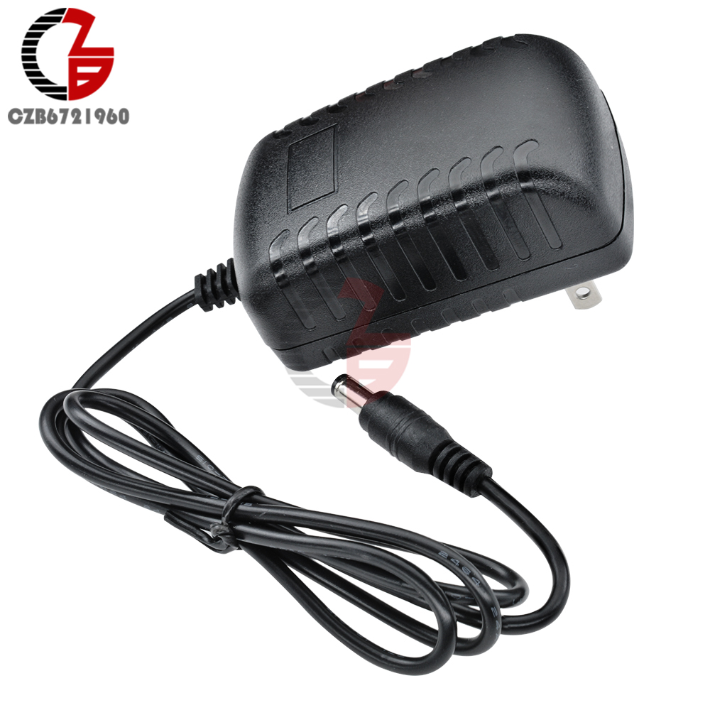 【VogueVenture】US EU Power Adapter AC 100V-240V to DC 12V 9V 5V 2A 1A ...