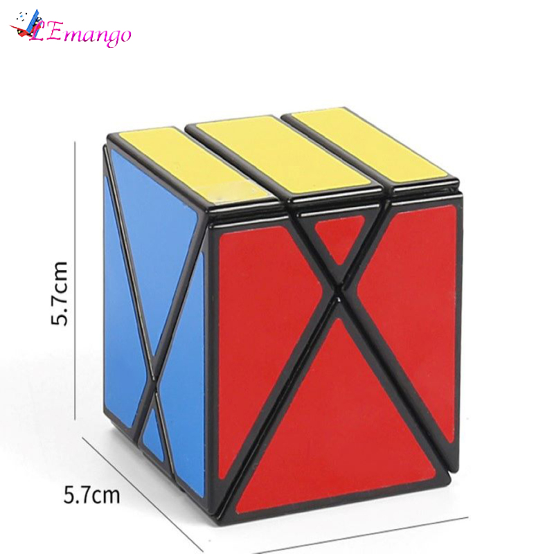 Creative Speed Cube Four-shaft Oblique Special-shaped Magic Cube Brain Teaser Educational Toys For Kids