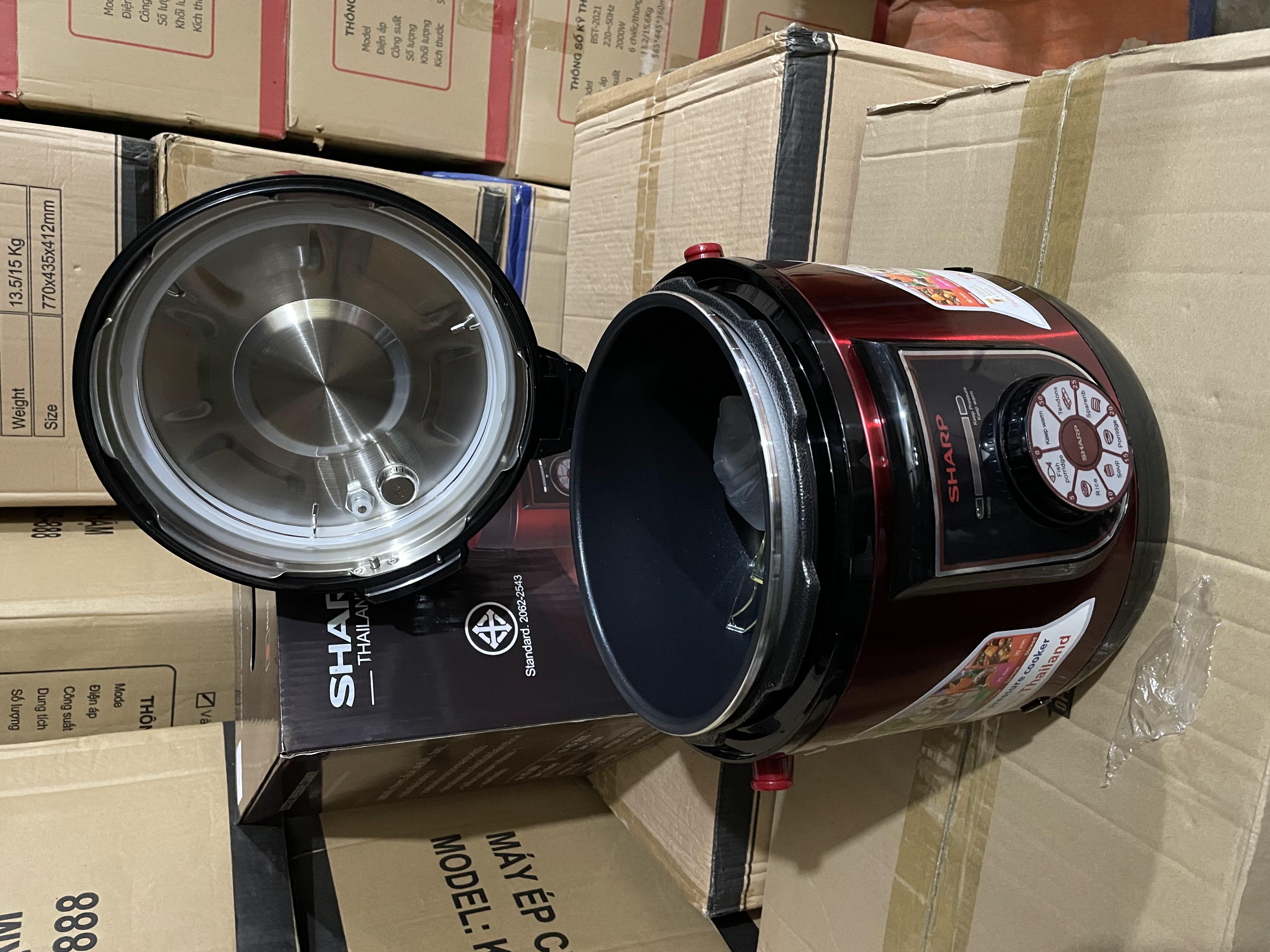 Nồi áp suất Sharp quai xách 280V - 280S, nồi áp suất sharp