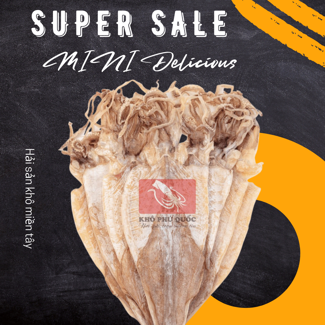 500g khô mực vũng tàu dùng thử