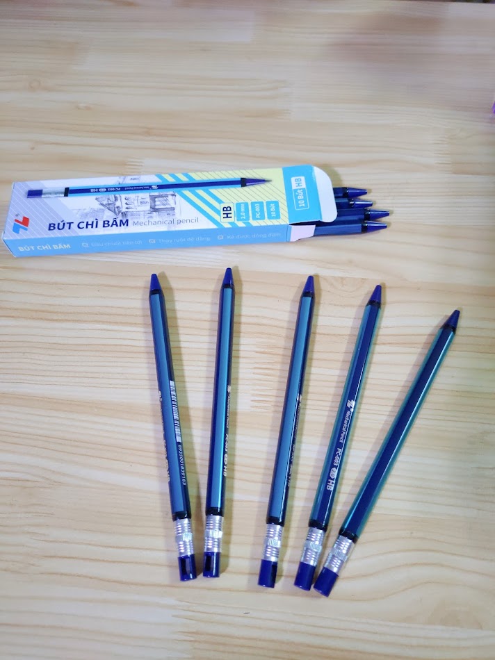 Bút Chì Bấm Ngòi 2.0mm Thiên Long PC-003 ( 1 cây )