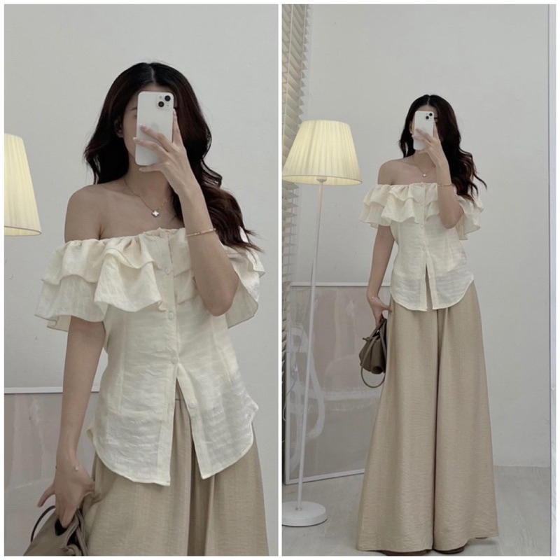 ÁO CROPTOP HAI TÀ CỰC XINH M8
