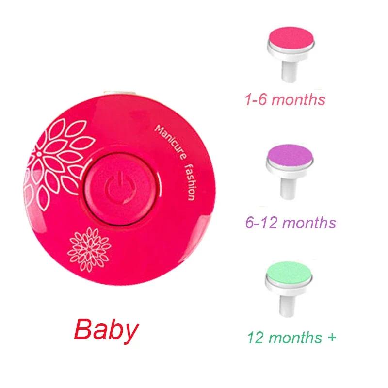 Bộ Dụng Cụ Chăm Sóc Móng Tay Cho Bé Sơ Sinh