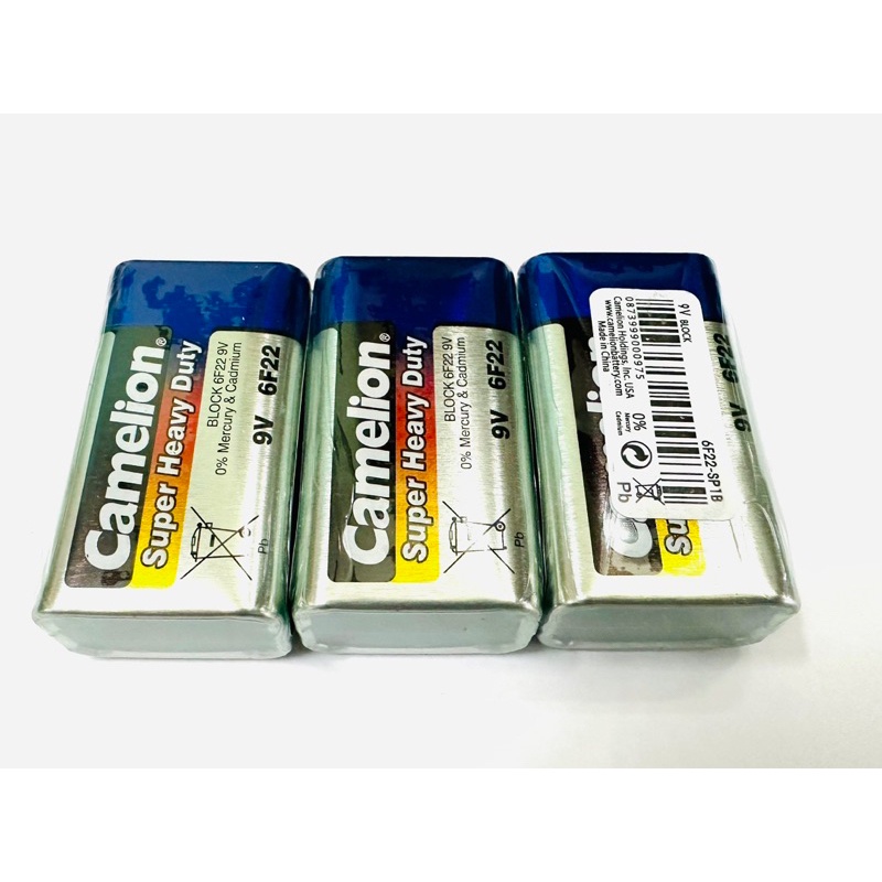 Pin vuông 9V hiệu Camelion chính hãng