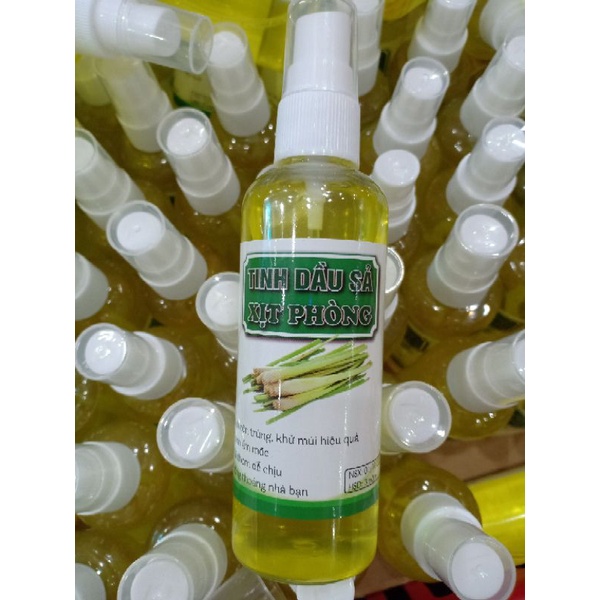 Tinh dầu làm thơm , đuổi muỗi , xả xịt phòng 100ml
