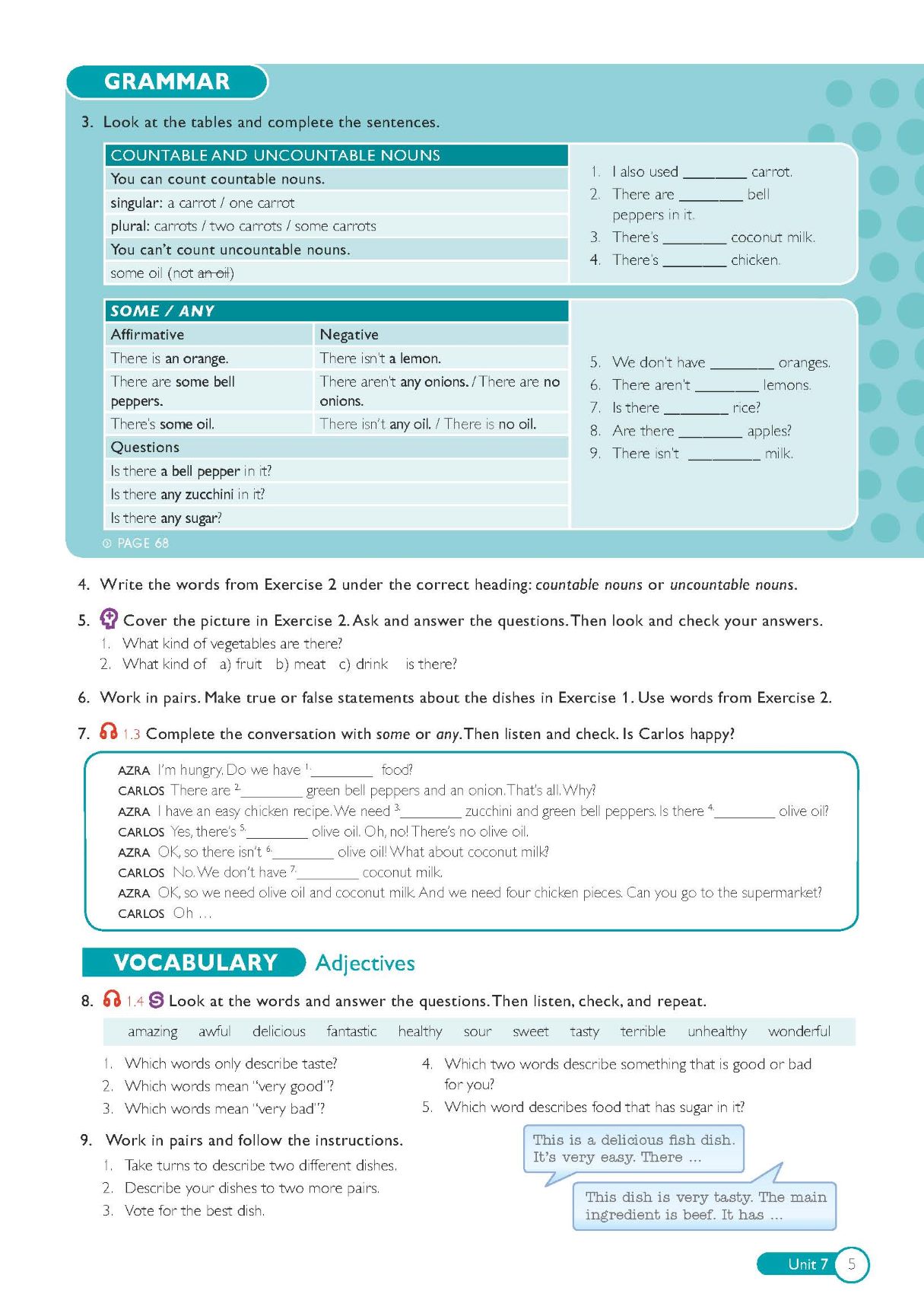 Sách - dtpbooks - American Jetstream Elementary B Student's book & Workbook (Không kèm CD)