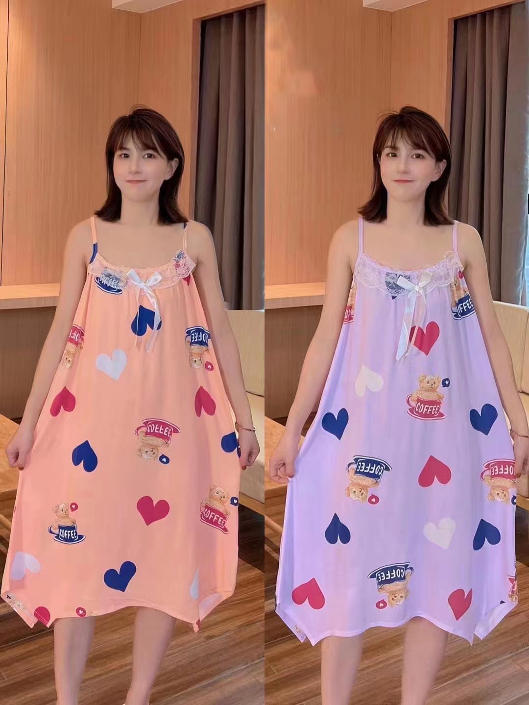 ชุดสายเดี่ยวสีพาสเทล ผ้ามัดย้อมผ้านิ่มใส่สบายสีไม่ตกมีกระเป๋าข้างลำตัว  ขนาดรอบอก 50 นิ้วใส่นอนใส่เที่ยวใส่อยู่บ้านชุดผู้สูงอายุ ใส่แล้วไม่ร้อน  สินค้าพร้อมส่ง - By Porn - ThaiPick