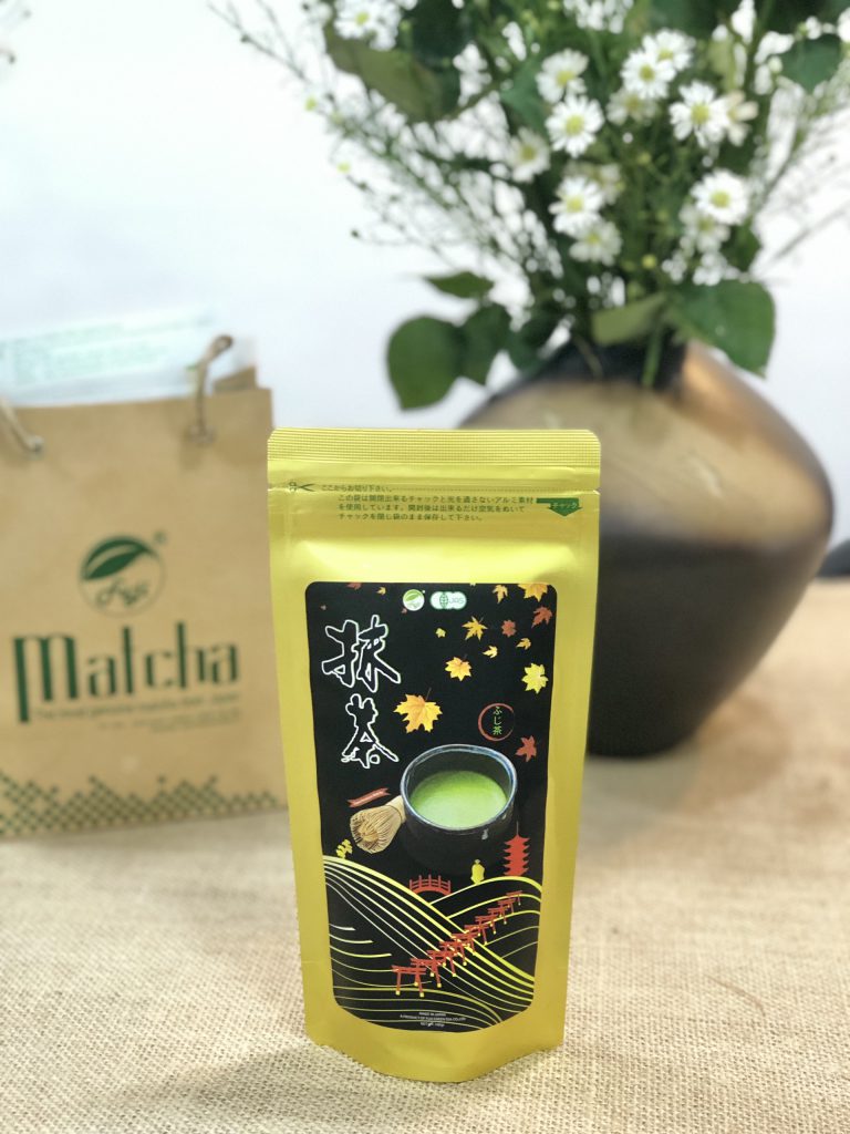 Bột matcha Nhật Bản SuperPremium (Hàng chính hãng) Gói 100gr