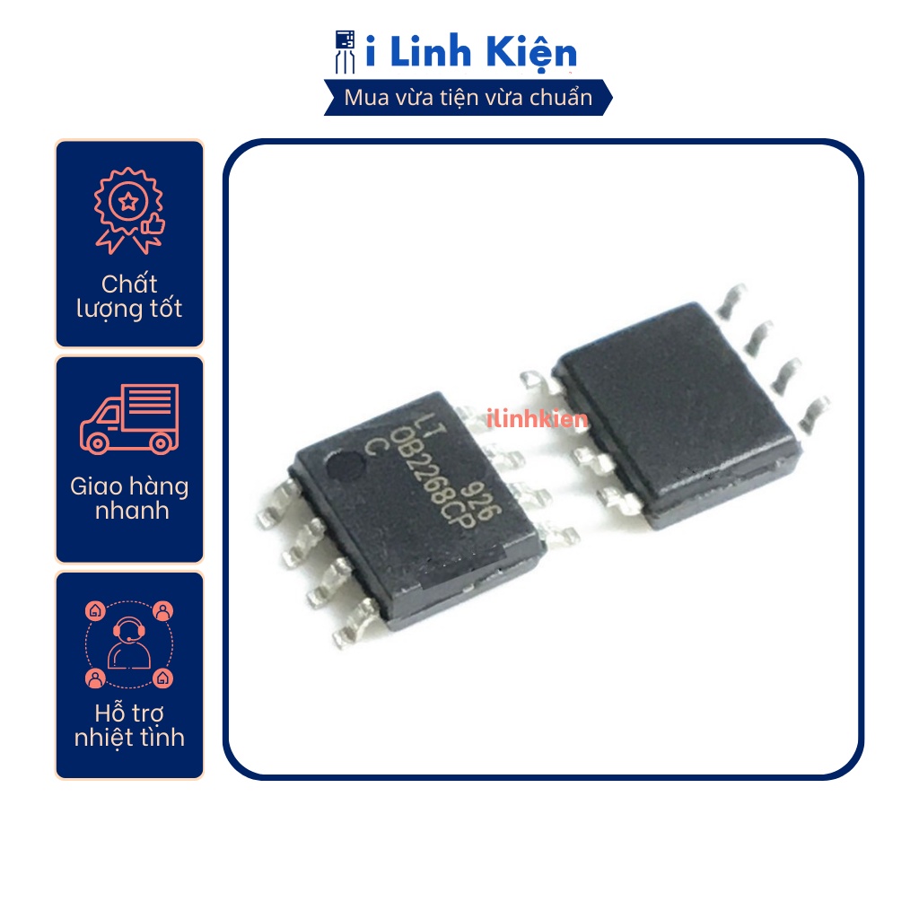 OB2268CP SOP-8 chính hãng On-Bright