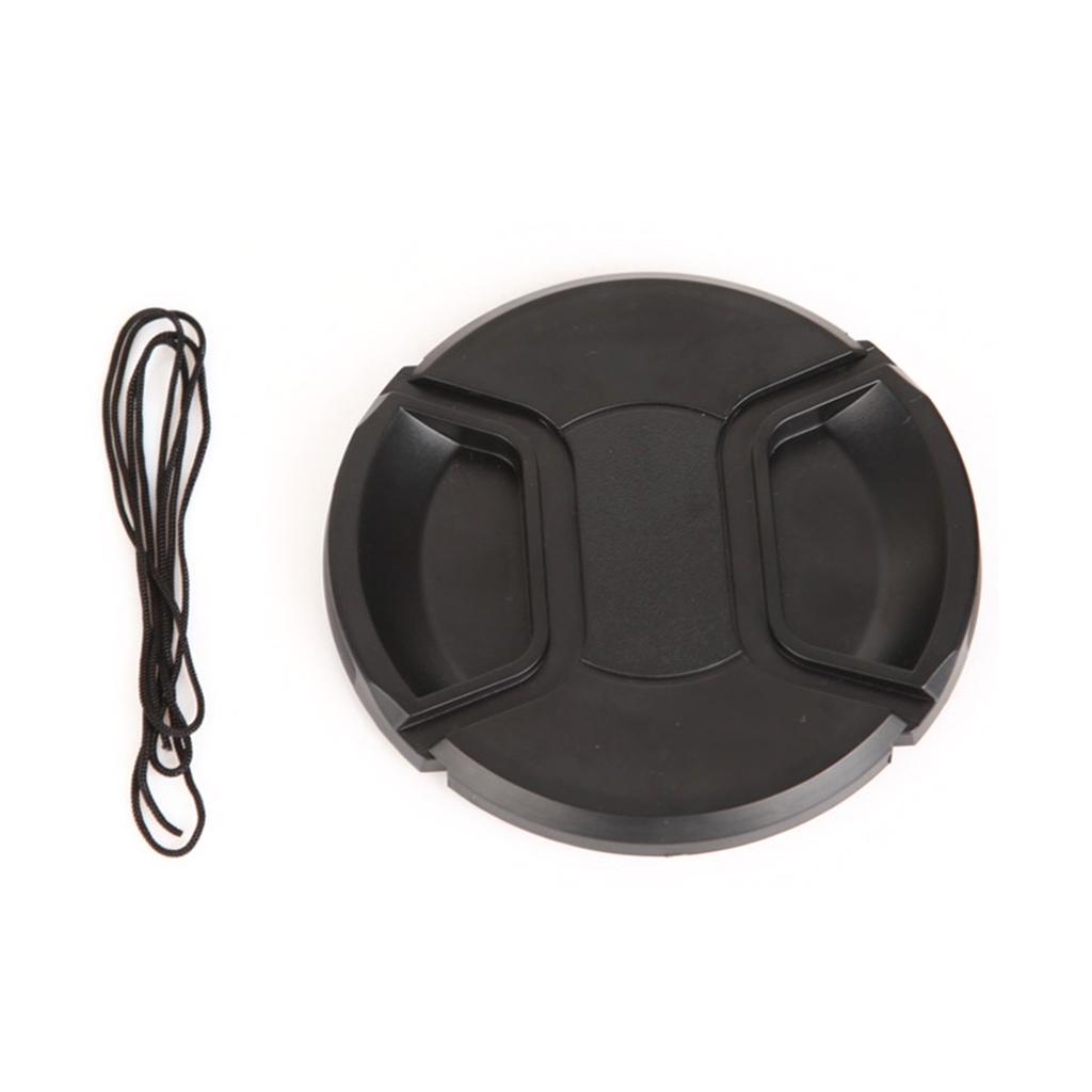 58mm Front Lens Cap Cover Snap-on for for Nikon for Olympus Pentax Panasoni Fuj
