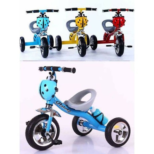 LZD Xe Đạp 3 Bánh Bình Nước - Giỏ Con Bọ