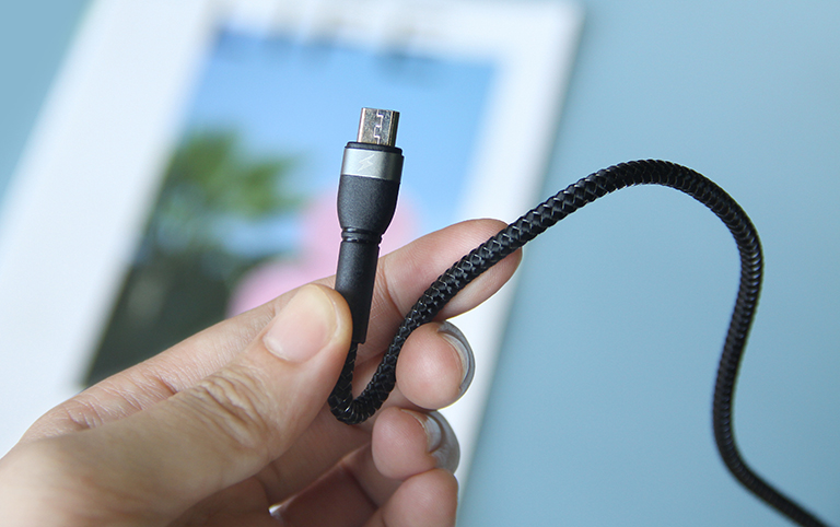 (Hàng Chính Hãng) Cáp sạc Micro USB Remax RC-124m siêu bền Fullbox