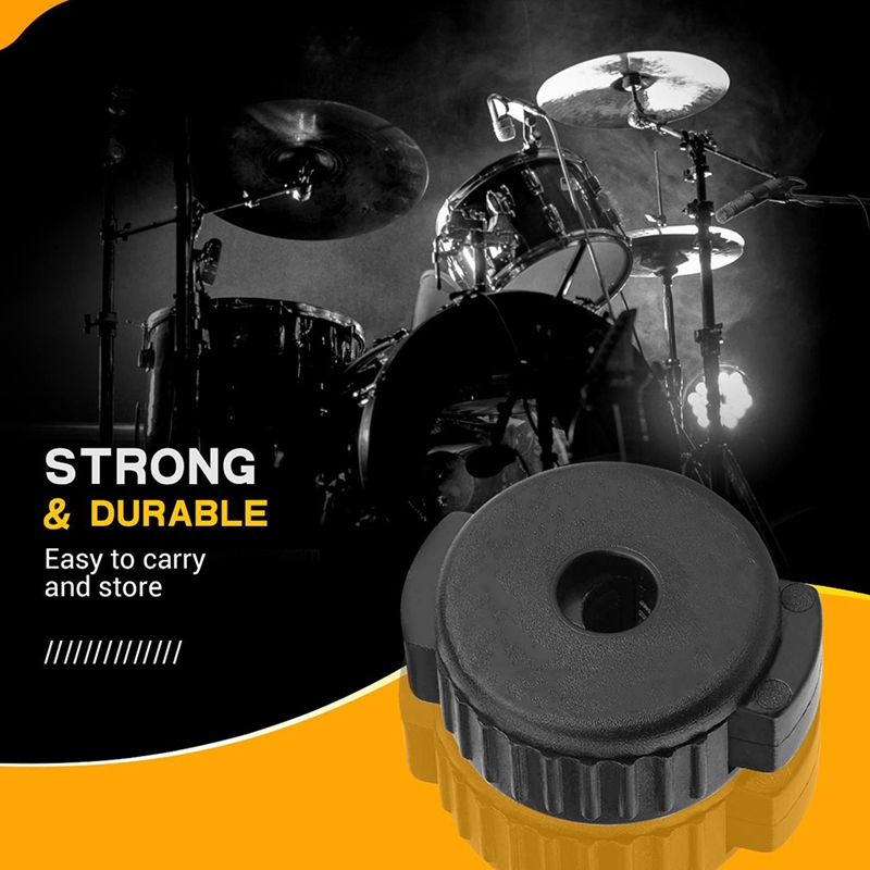 (ZGMK) 6 PCS Plastic Cymbal Nuts, Cymbal Nut for Percussion Drum Kit,Percussion Replacement Parts