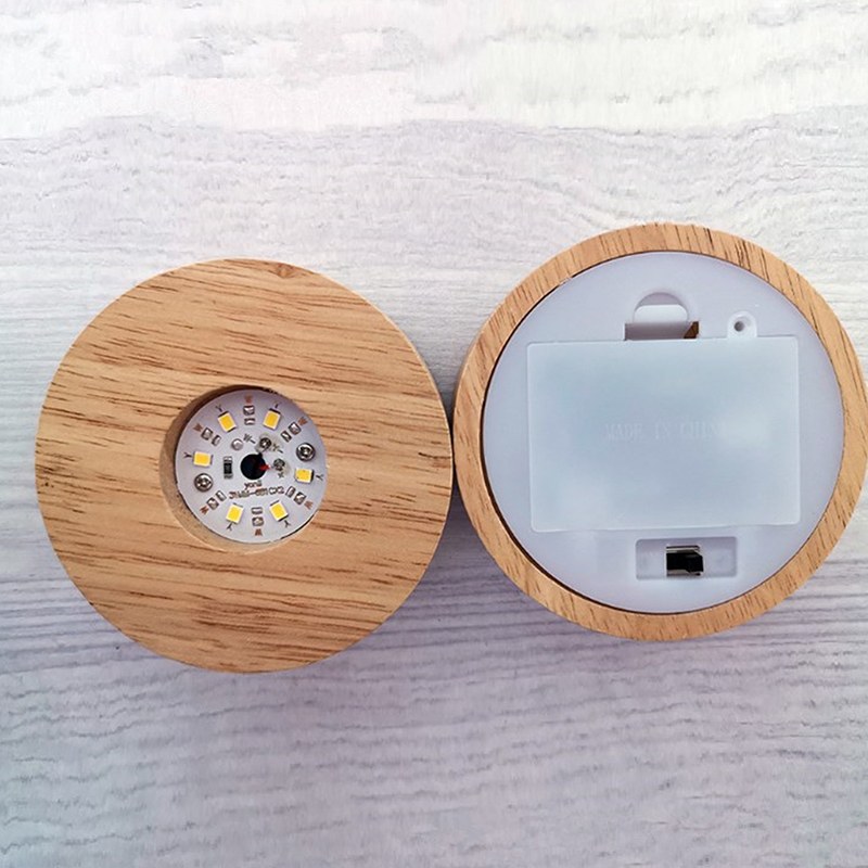 8cm%20Round%20Wooden%20LED%20Light%20Dispaly%20Base%20Stand%20Holder%203D%20Table%20Night%20Lamp%20Base%20Crystal%20Glass%20Resin%20Art%20OrnamentsJINBING%20-%20Image%202