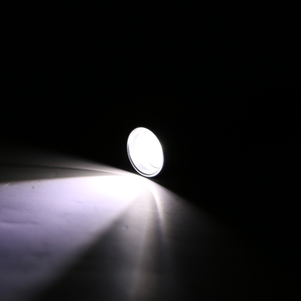 Q5 LED Flashlight Clip Mini Torch Pen Light AAA Lamp Small Lamp