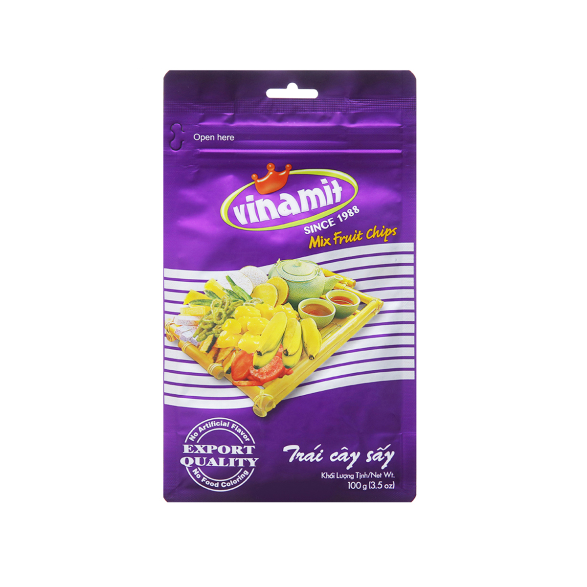 Trái Cây Sấy VINAMIT 100g