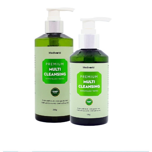 Sửa rữa mặt Premium Multi-Cleansing dịu nhẹ cho da Mediworld - LYO