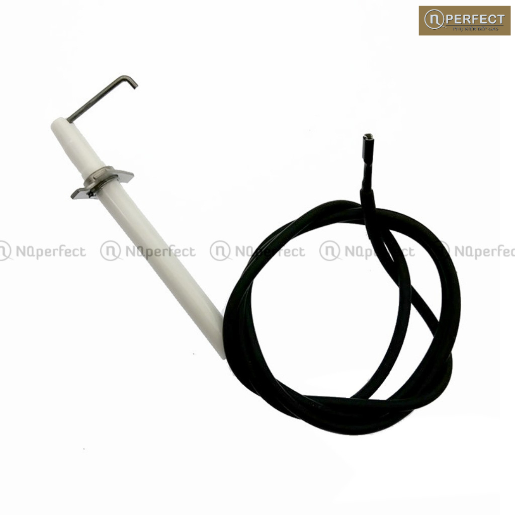 @phukienbepgas- Dây kim sứ đánh lửa bếp gas hồng ngoại 83mm chính hãng