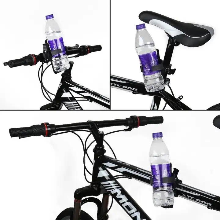 water bottle holder bike no screws
