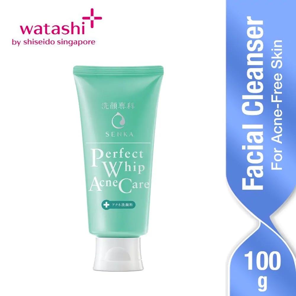 Senka Perfect Whip Acne Care 100g Lazada Singapore
